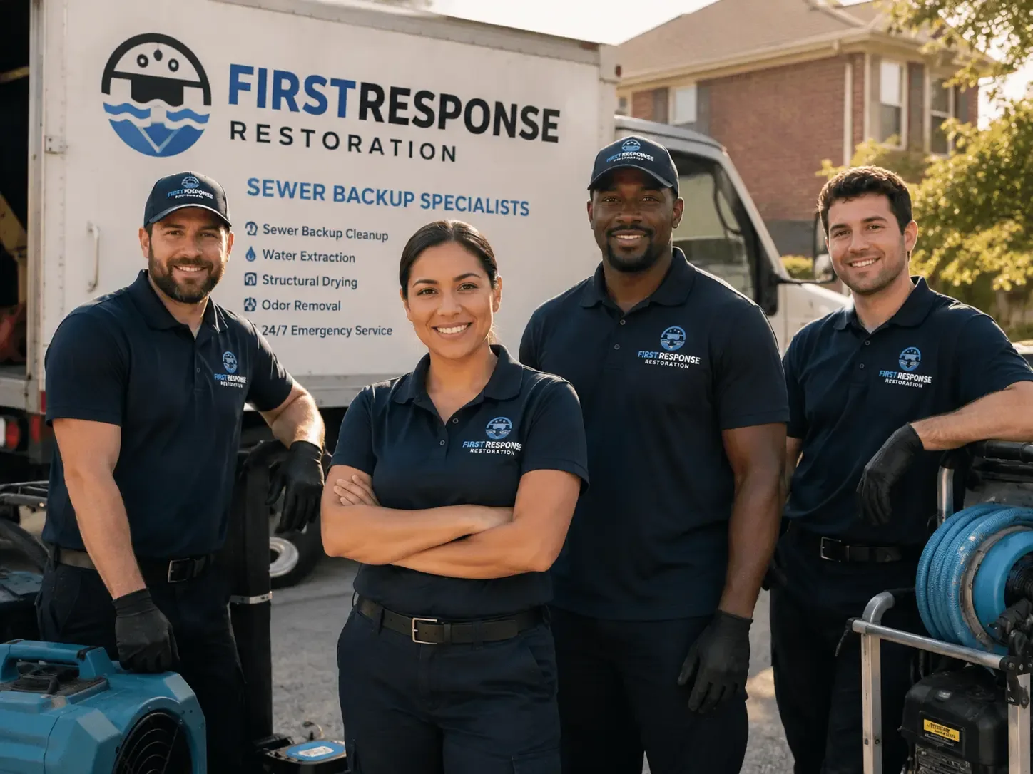 FirstResponse Restoration serving Memphis, NY